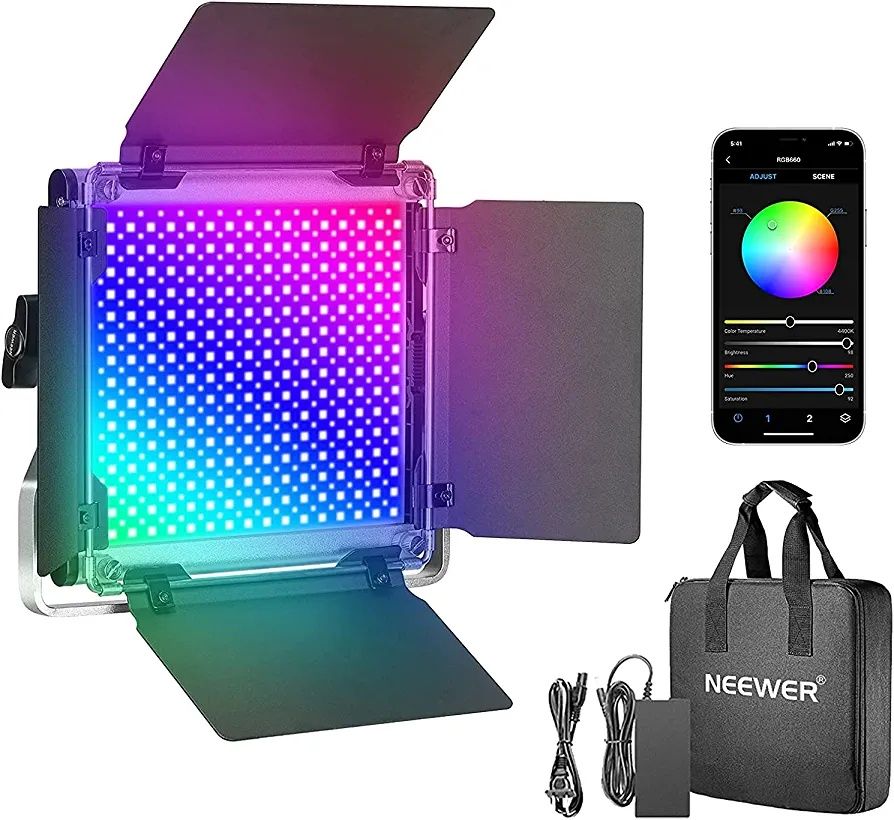 Neewer 660 RGB Led Light RGB (доставка по городу)