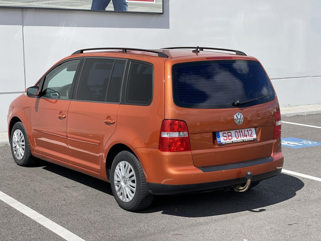 Volkswagen Touran 2006,2.0TDI 140cp