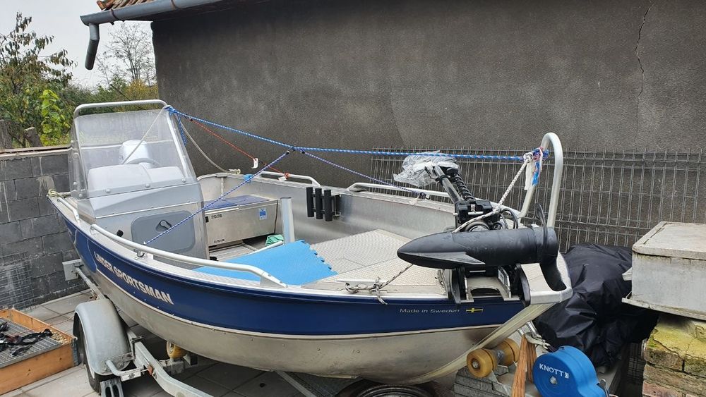 Vand Linder Sportsman 445 Catch + Honda 30 CP