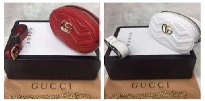 Borseta/geantă mini,lant detașabil, saculet, etichetă