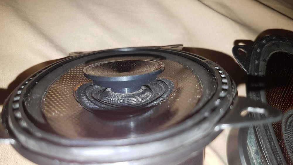 Difuzoare auto vintage RCF carbon