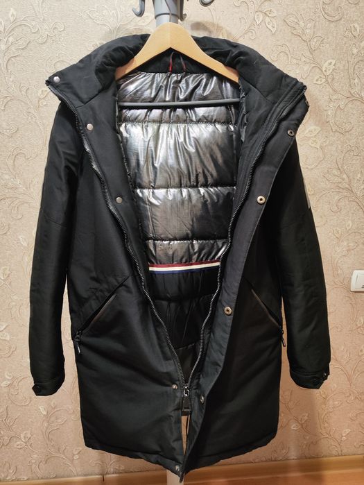 Куртка зимняя, удлинённая