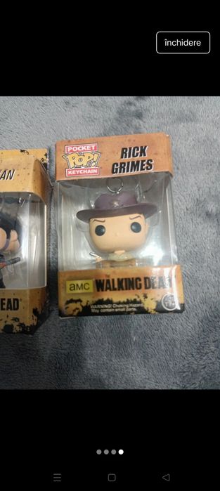 Figurine pop up the walking dead