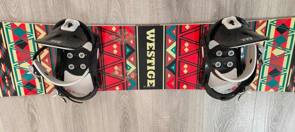 snowboard 145cm westige folosit de 3 ori