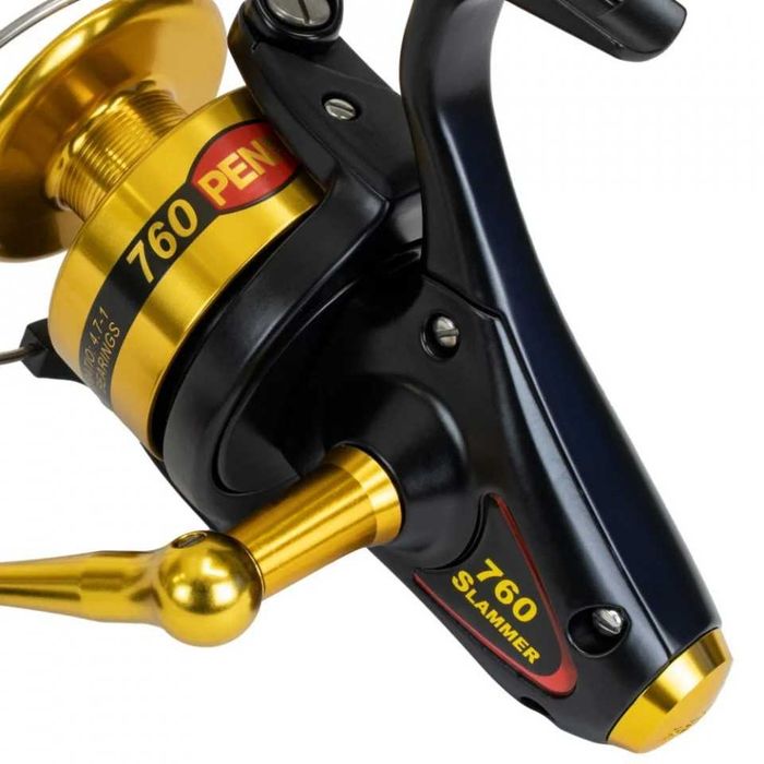 Set 4 Mulinete PENN 760 SLAMMER Classic Reel Box