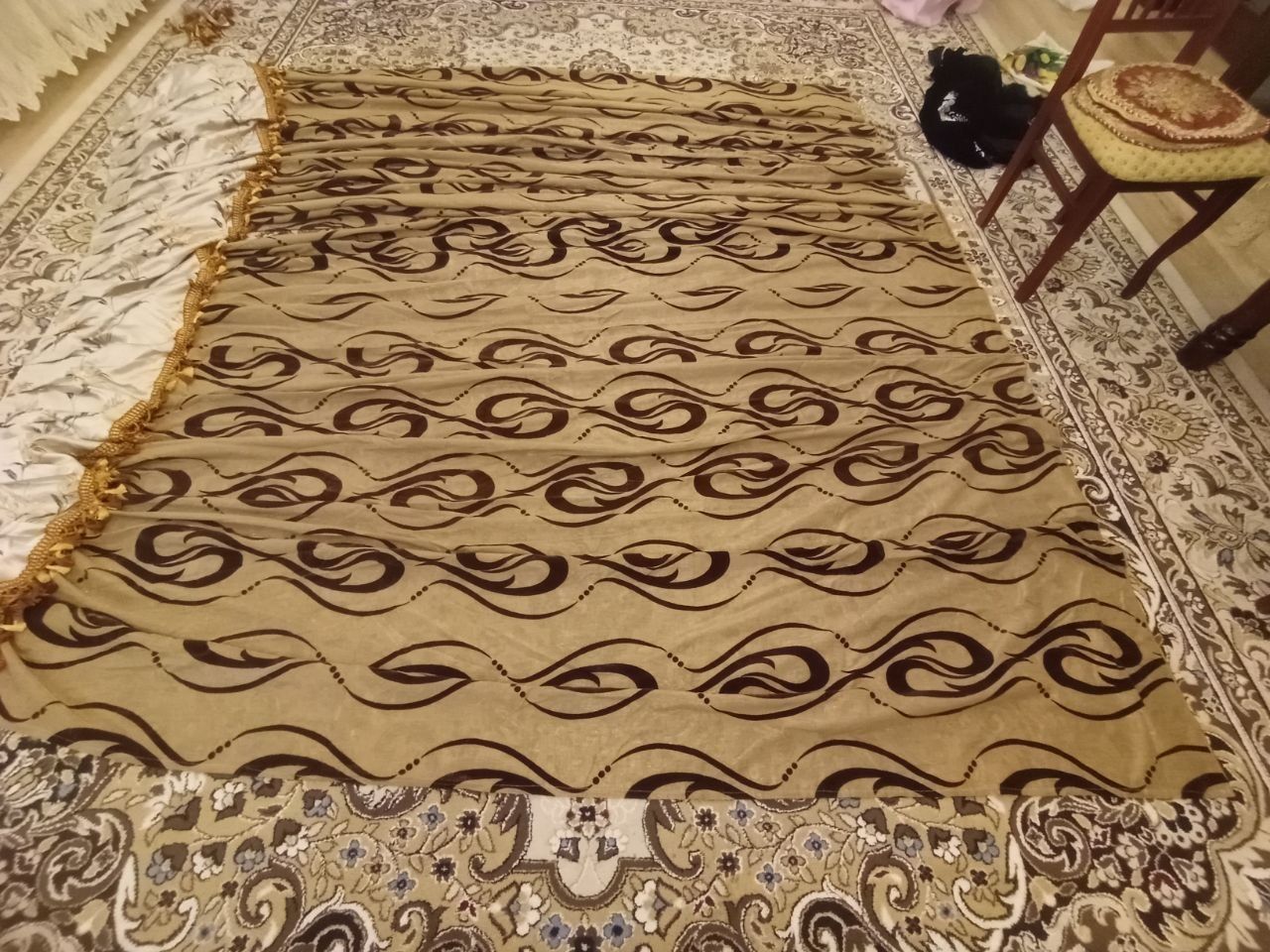 Продам занавески из турецкоц ткани