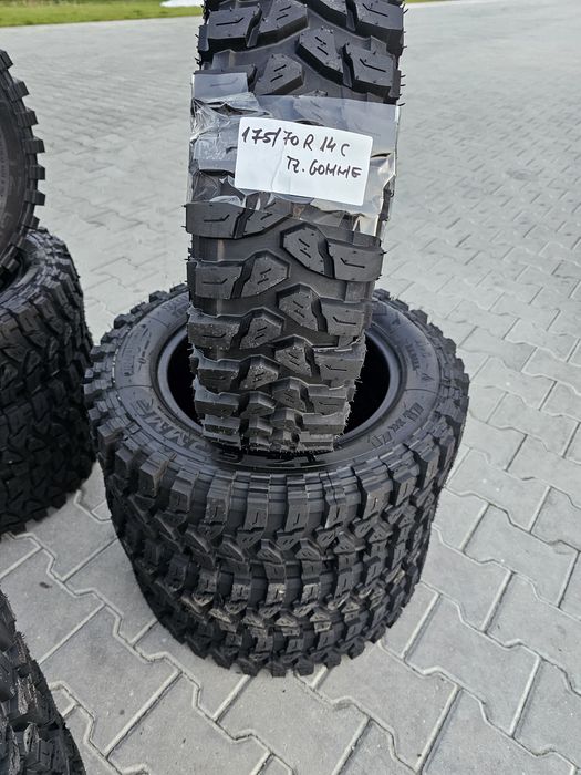 175 70 R 14 Off road Tz.Gomme
