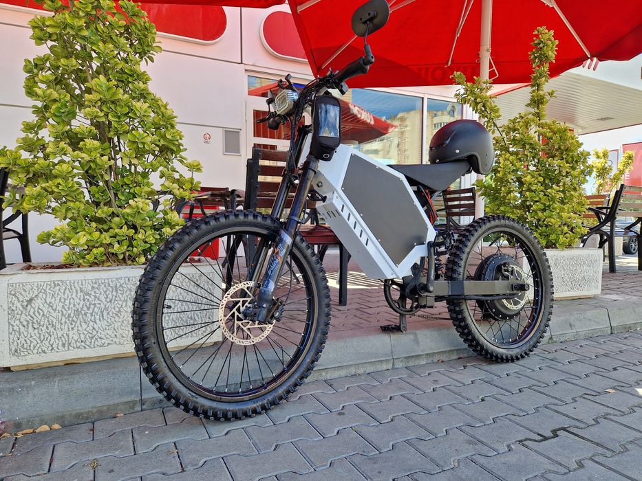 Bicicleta Electrica BONENG 12 kw