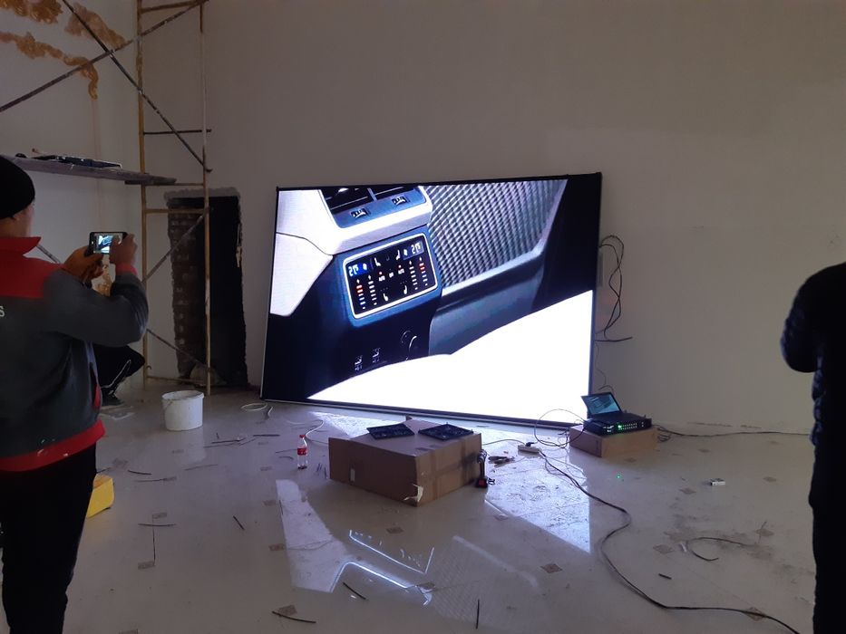 Срочно продаю лед экран 6кв Р4 25.6х25.6