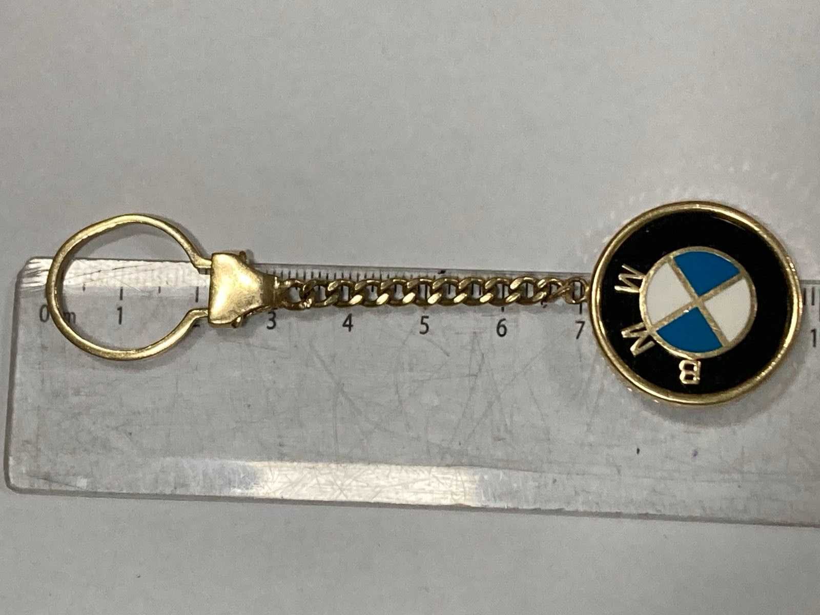 Златен ключодържател BMW 14 k 585