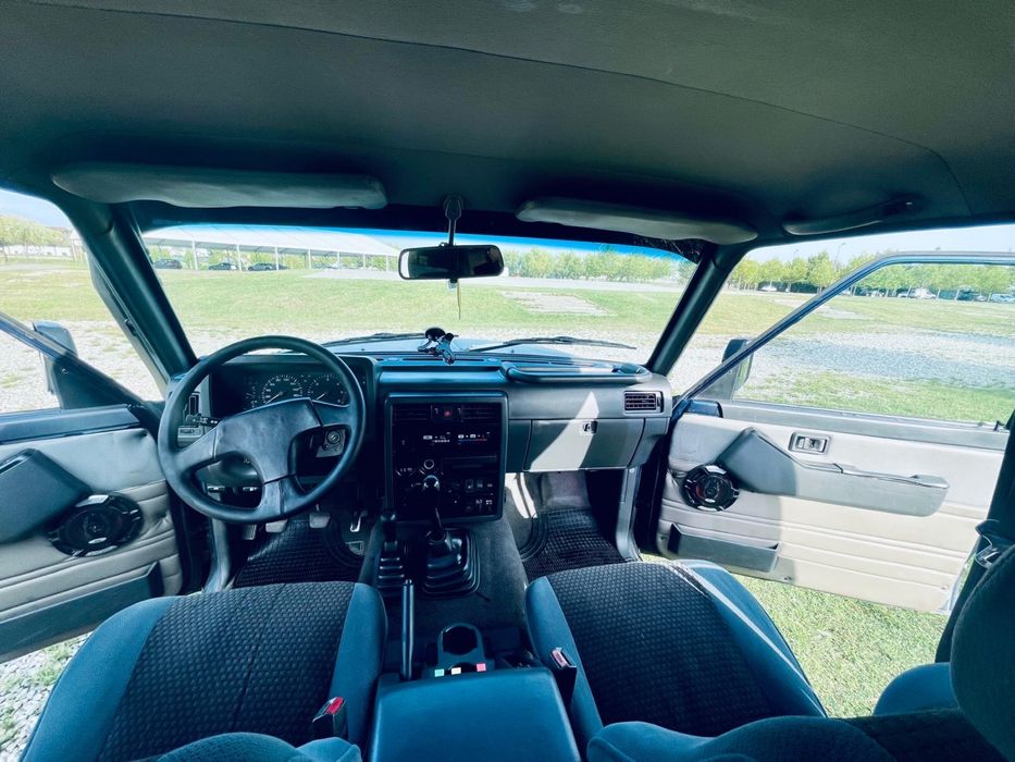 Nissan Patrol Y60 SLX
