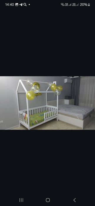 Продам детский домик кровать