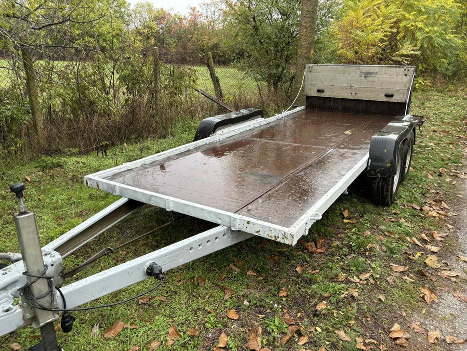 Товарна платформа AL- KO до 3500 кг