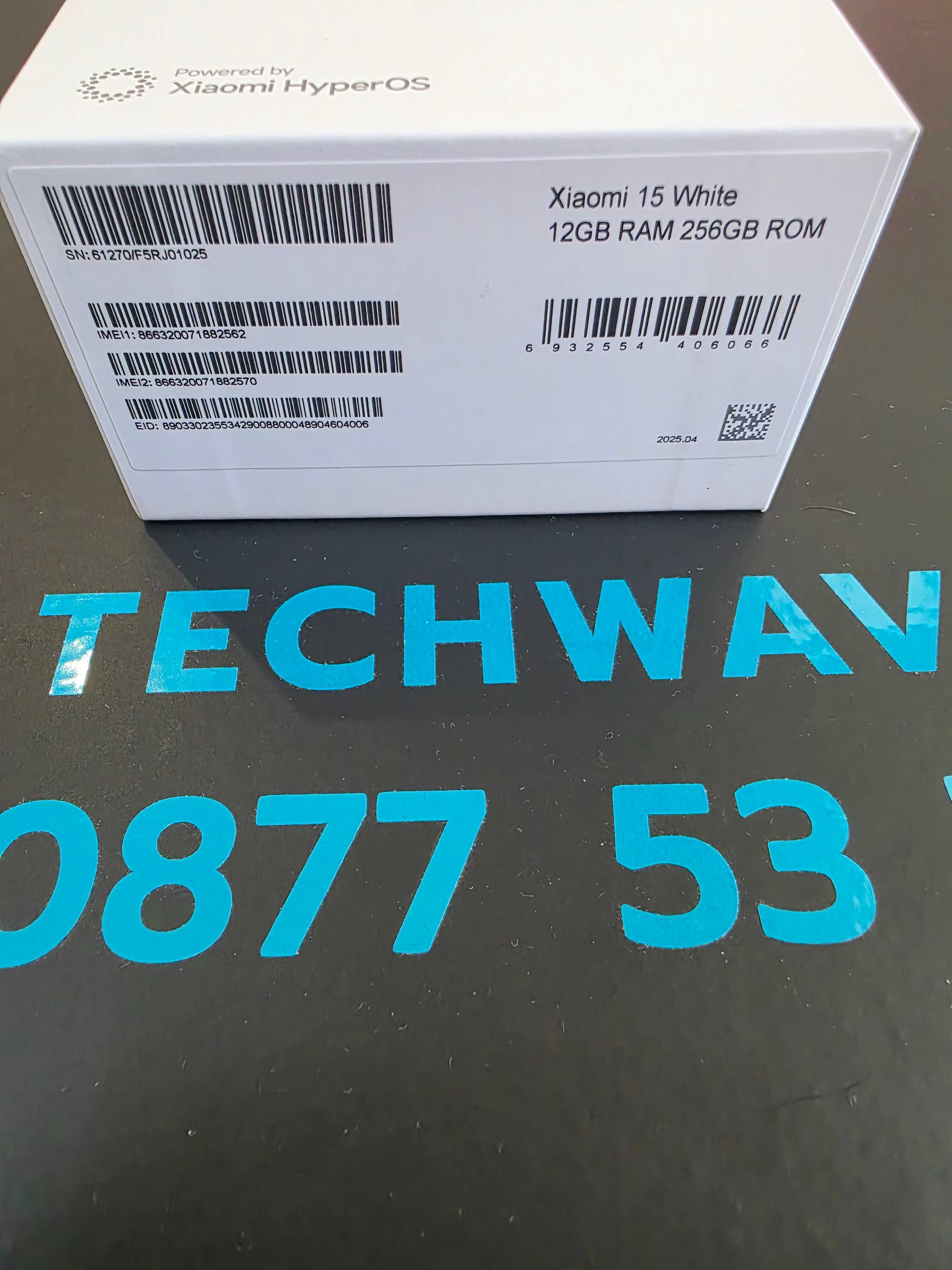 Xiaomi 15 White 256GB