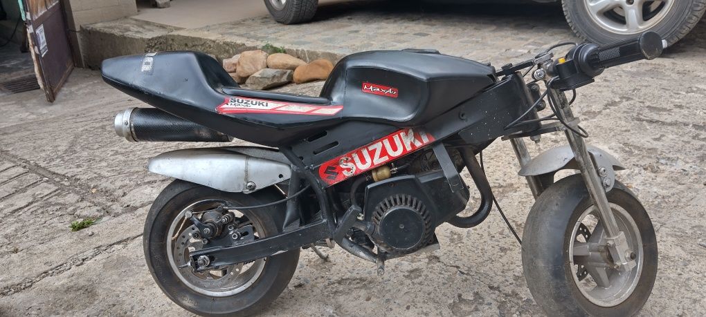 Моторче pocket bike