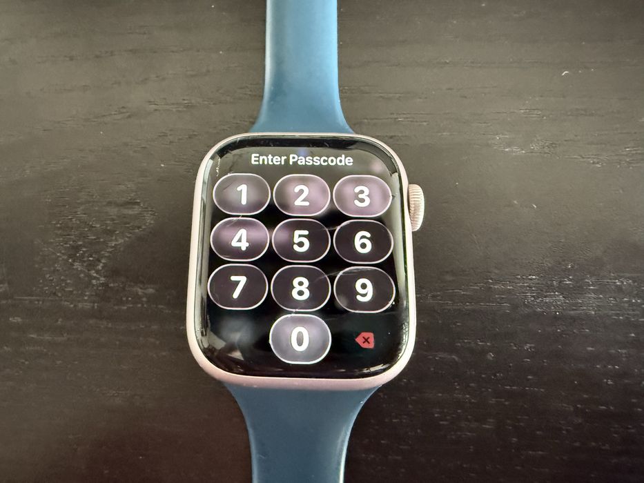 Apple watch series 9, 41mm Розов