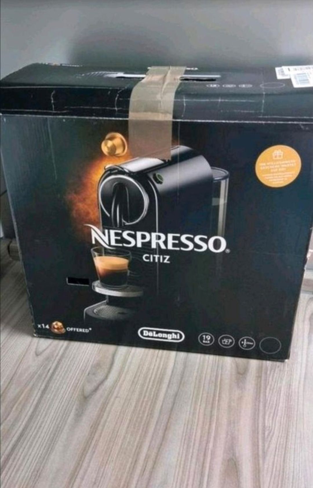 DeLonghi Nespresso Citiz