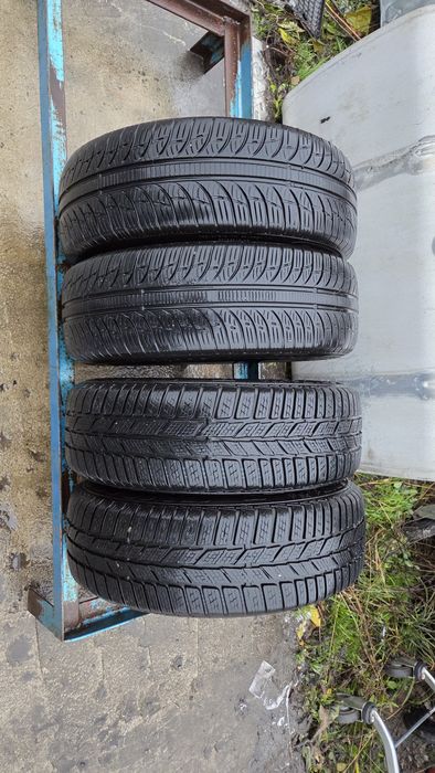 Set jante originale 4x108 Ford 175/65R14 cauciucuri Iarna Stare F buna