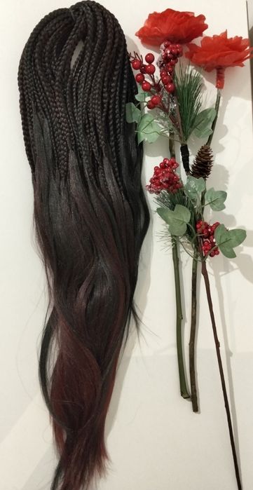 Де косы со свободным концом . Косы на карабине.