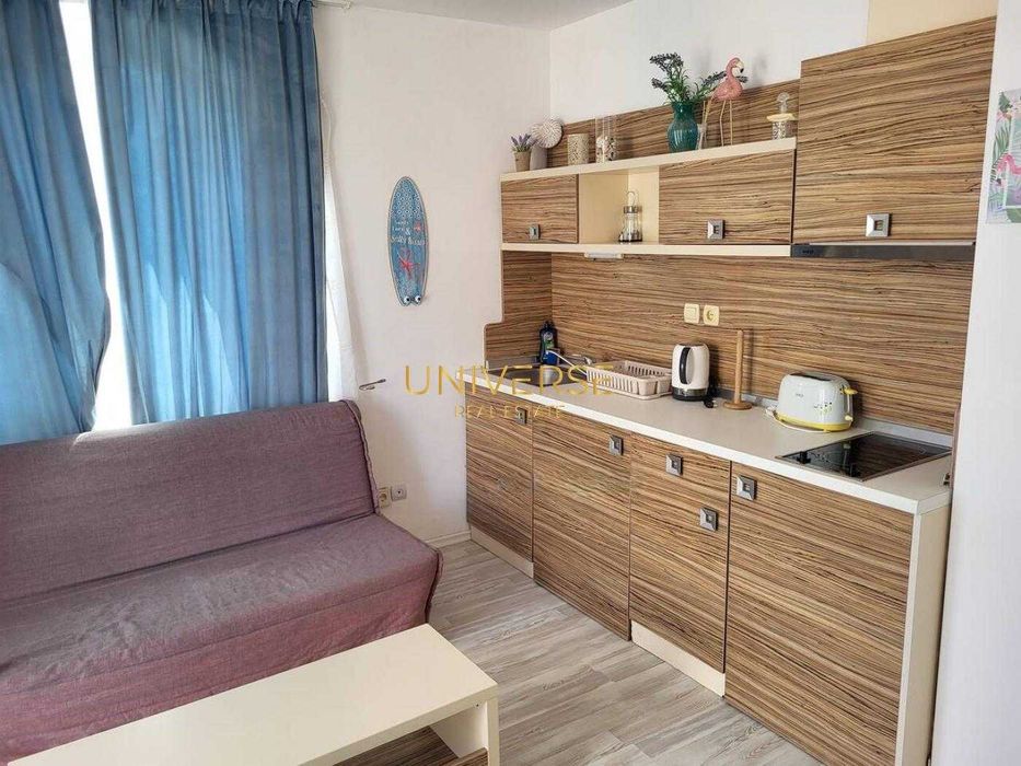Продава се Двустаен апартамент в к.к. Слънчев бряг - 42 кв.м за 1334 €/кв.м - Снимка #1