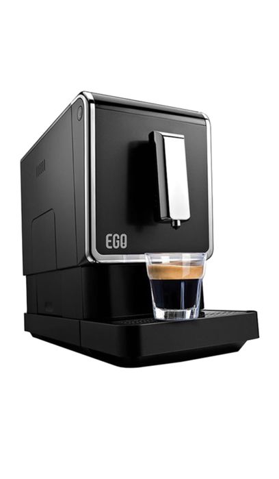 Espressor automat EGO Slim, 1470W, 19 bar, Touch display, Autocuratare