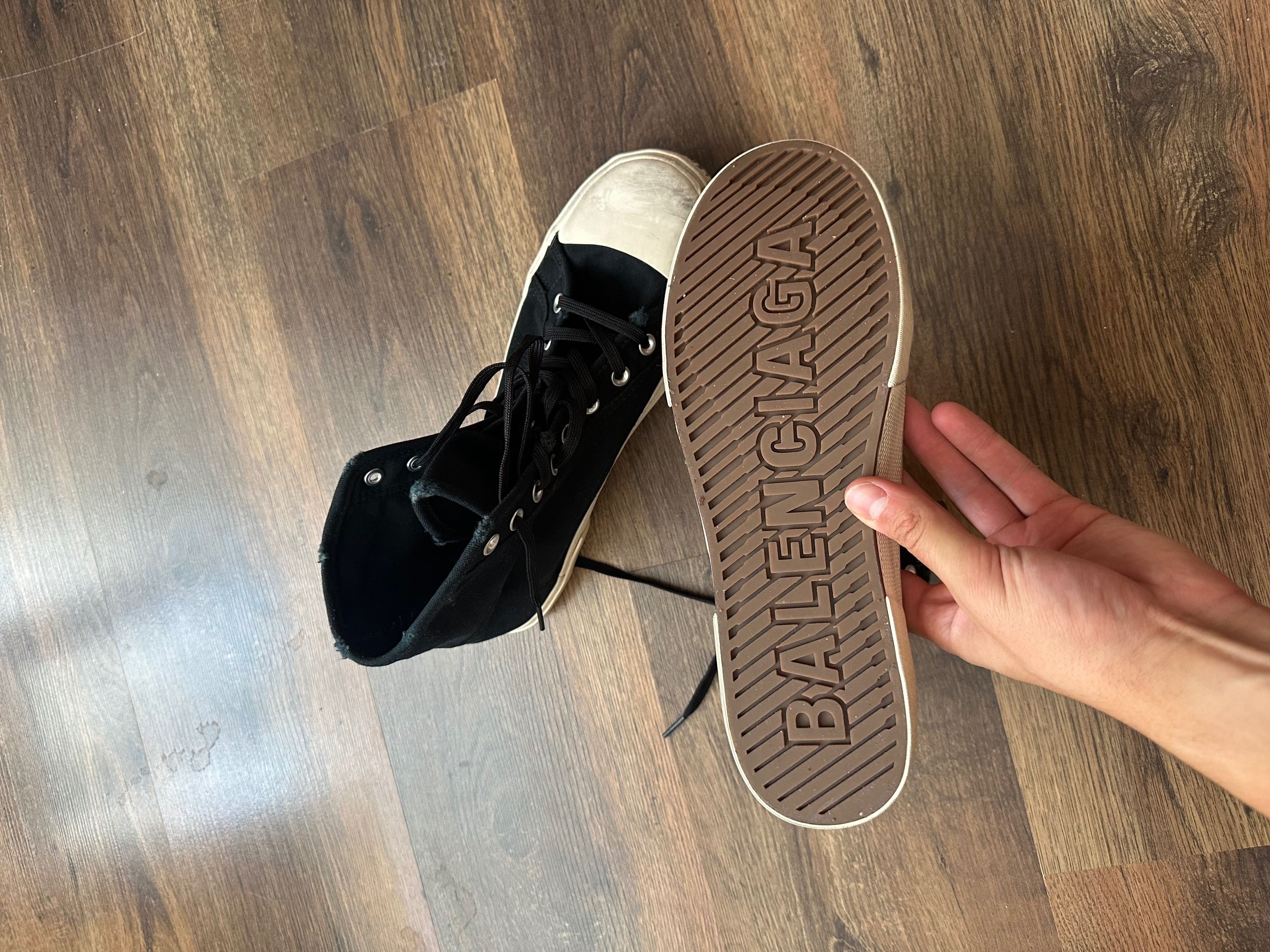 Balenciaga Paris High-Top