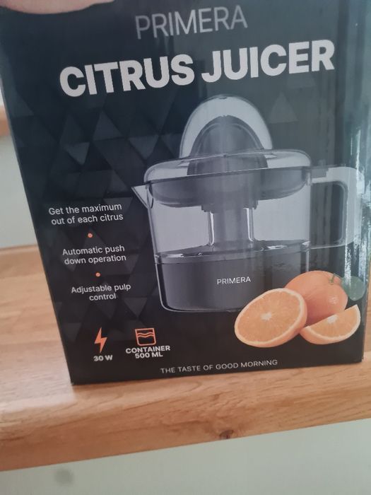 Storcator Primera citrice! Transport gratuit