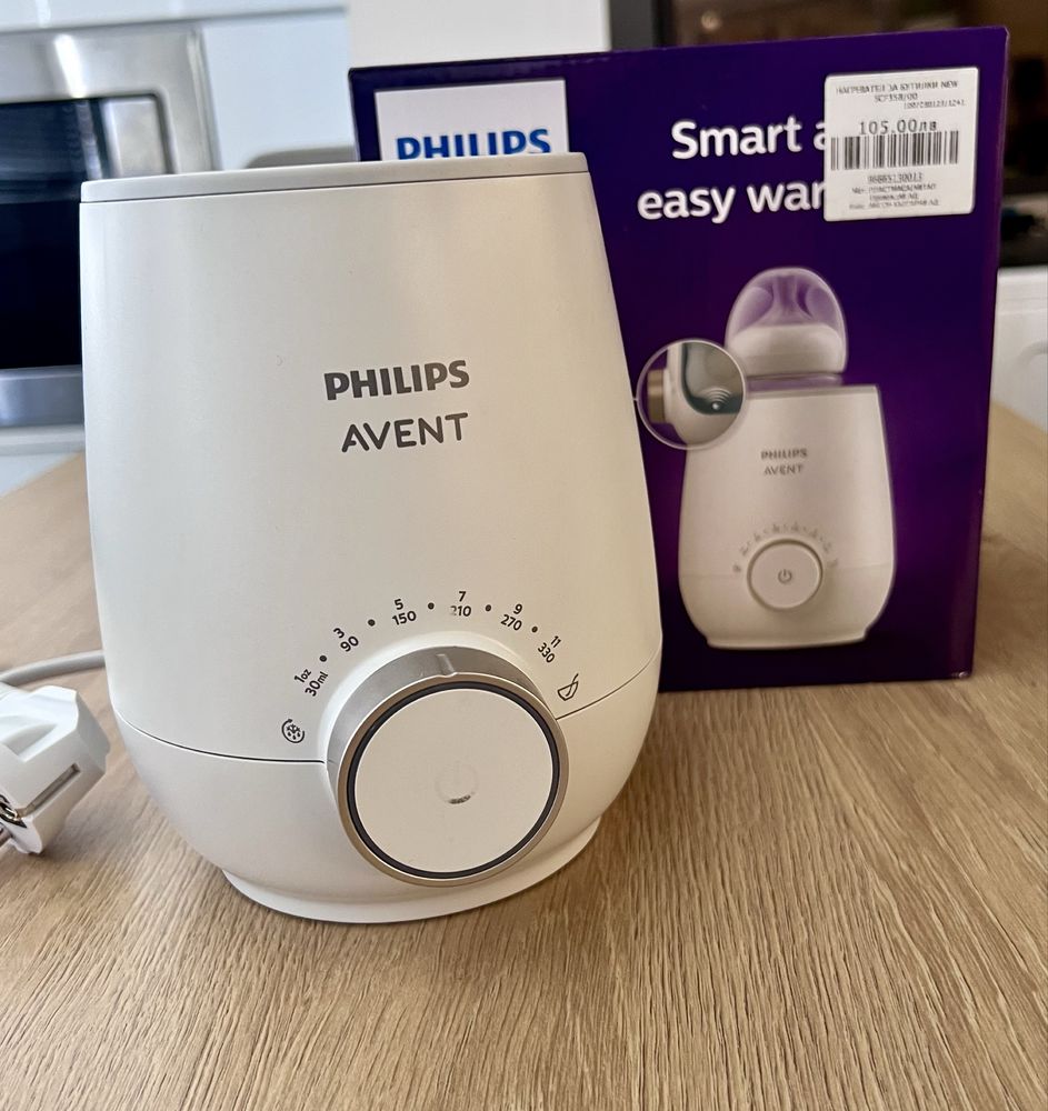 Philips Avent SCF358/00 Нагревател за шишета/бурканчета със сензор