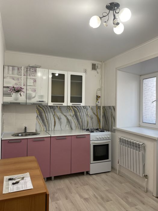 Продается 1-комнатная квартира на первом этажев в новом доме