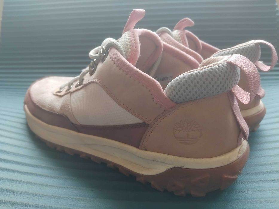 Timberland 100% оригинални дамски спортни обувки - естествена кожа