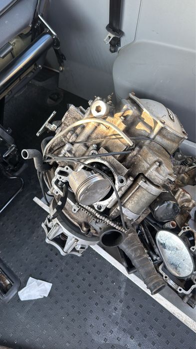 Atv kawasaki kfx 700/ acte germania/ motor defect