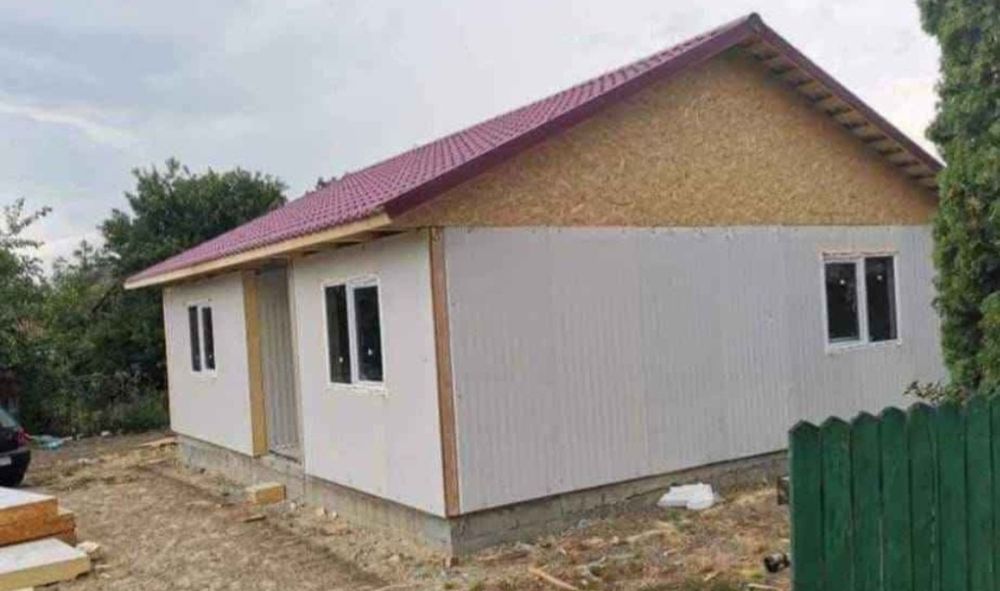 Vand căsuțe modulare 7x8x3h