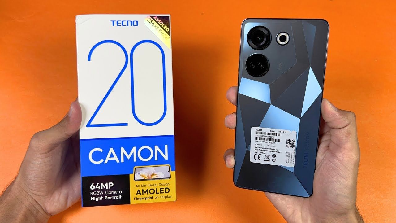 Tecno camon 20 pro 16/256