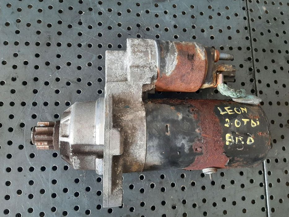 electromotor 2.0 tdi  bmm seat leon vw passat 3c b6 golf 5 skoda superb octavia audi a3