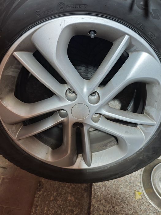 Jante Renault koleos 2010 R18