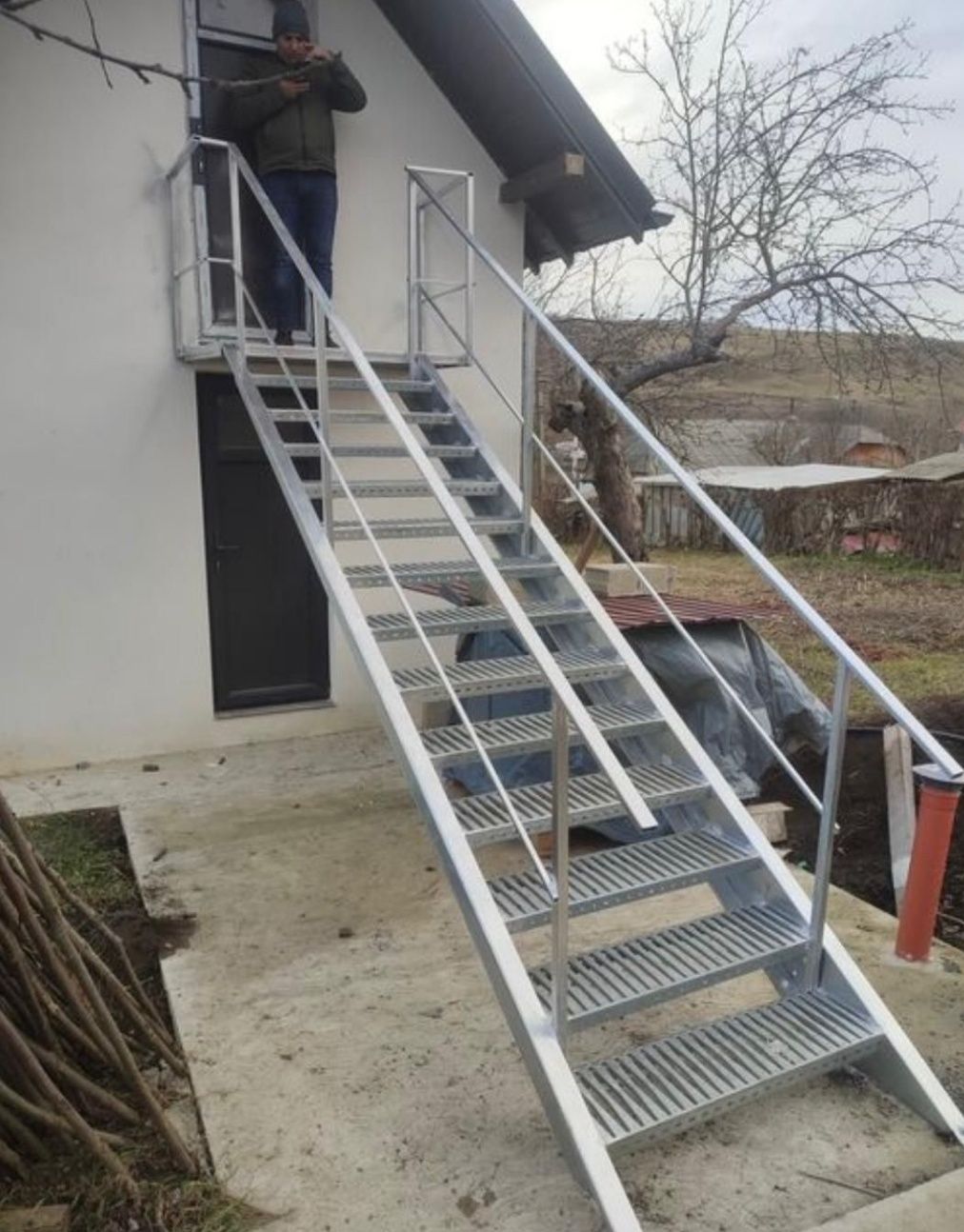 Scari galvanizate