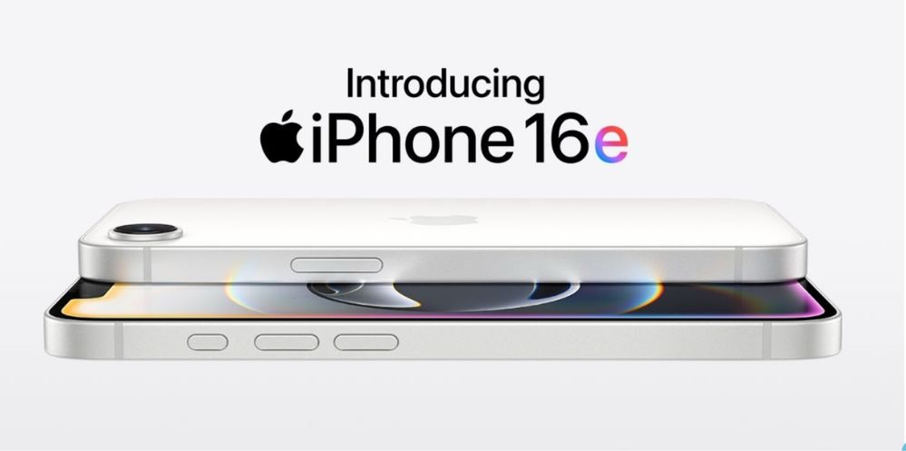 Iphone 16e 128GB White