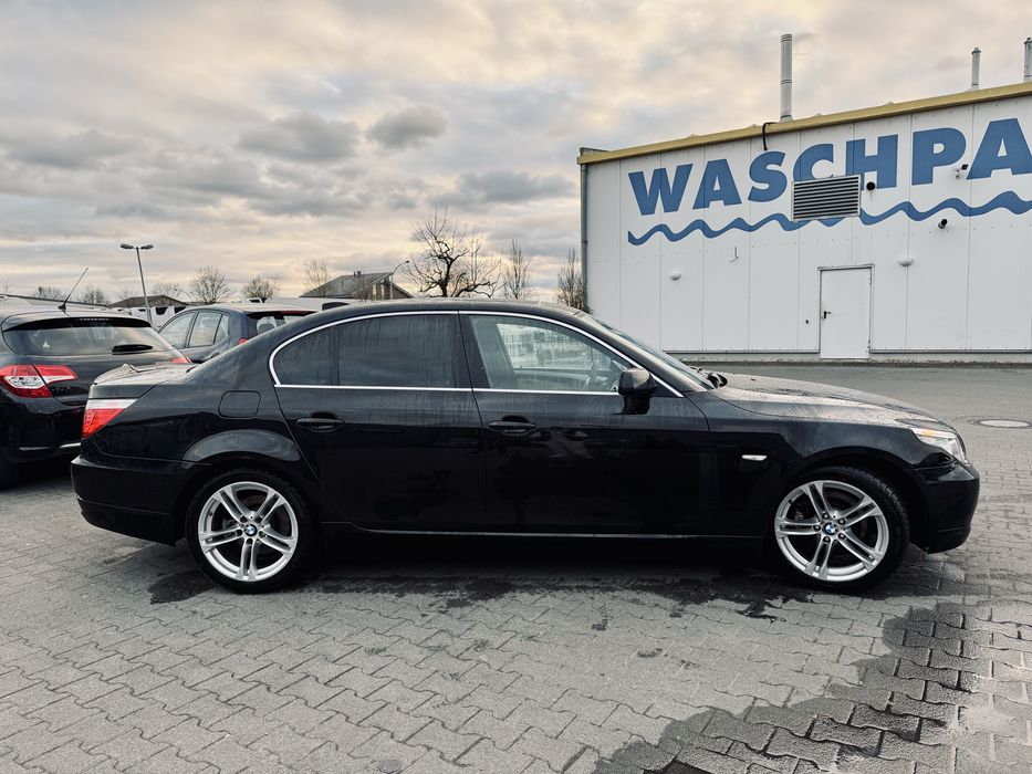 BMW E60 2009 facelift
