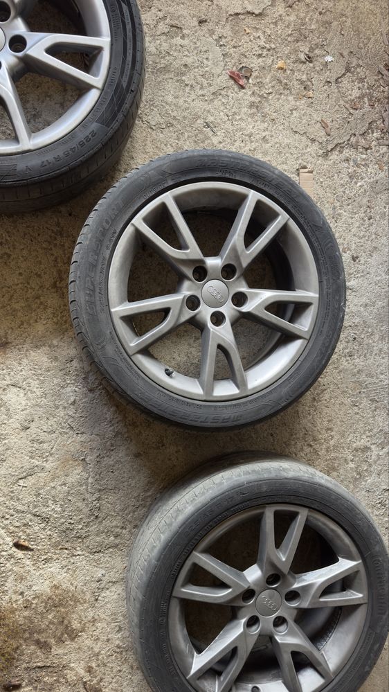 Джанти 17 цола 5х112 , за Ауди, VW цялата VAG група