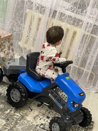 Машинка Синий Трактор транспорт детский