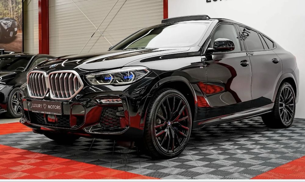 Jante Originale BMW Oem Style 742m black X6 X5 X7 G05 G06 G07 X6M X5M