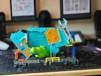 Hot wheels играчка с крокодил