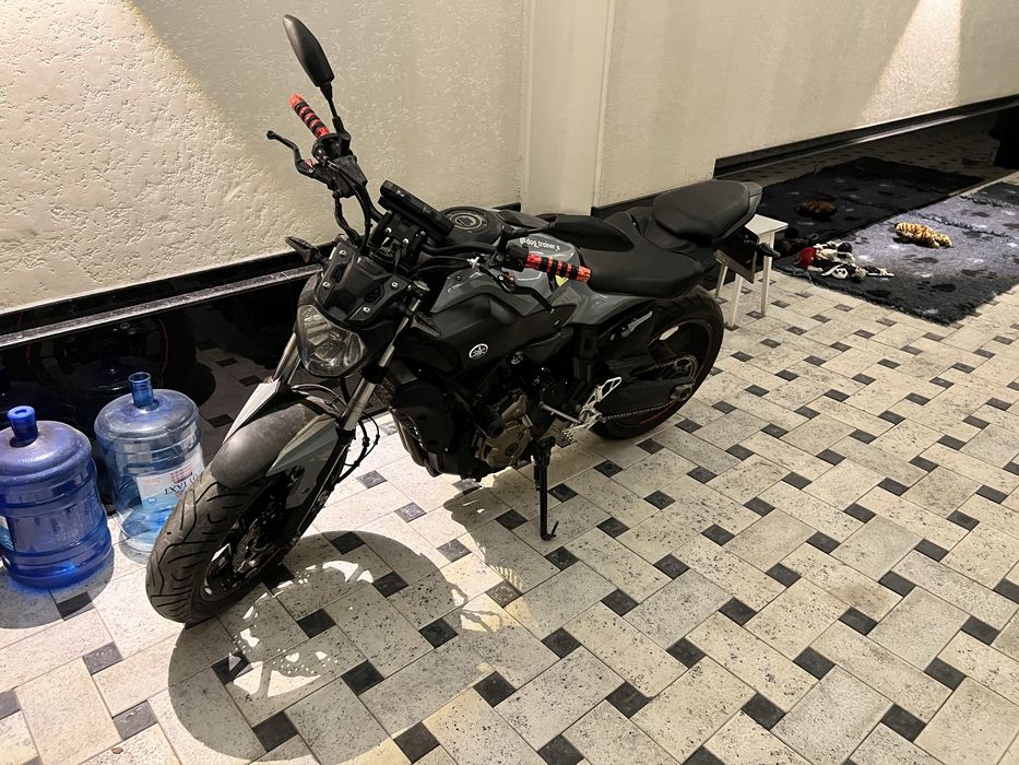 Yamaha MT07 срочно