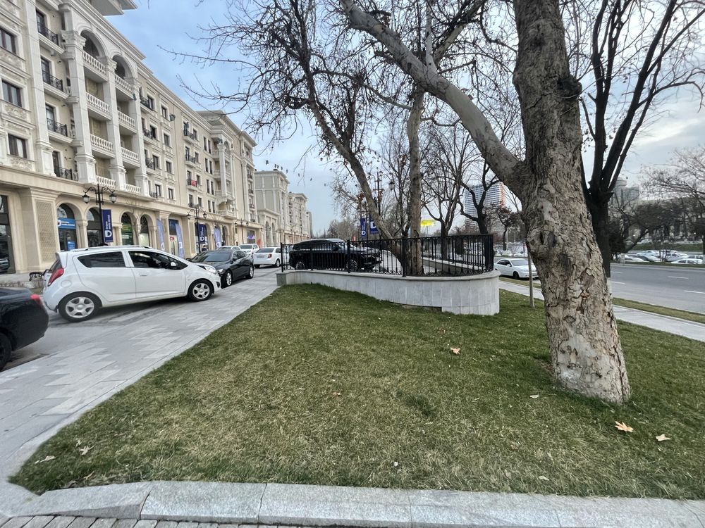 Аренда 240м2 Ташкент Сити первая линия с ремонтом
