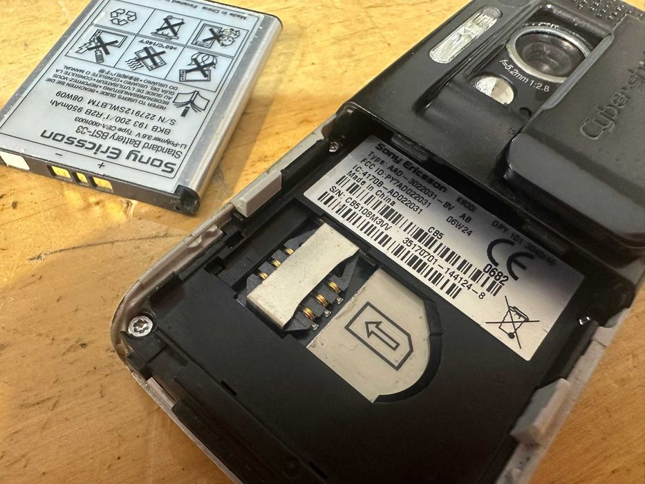 telefon mobil Sony ericsson k800i