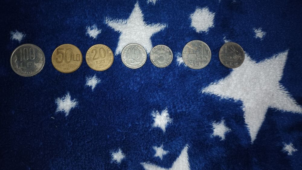 Vand monede vechi romanesti