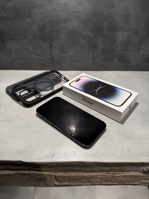 КАТО ЧИСТО НОВ Iphone 14 Pro 256 GB + подаръци