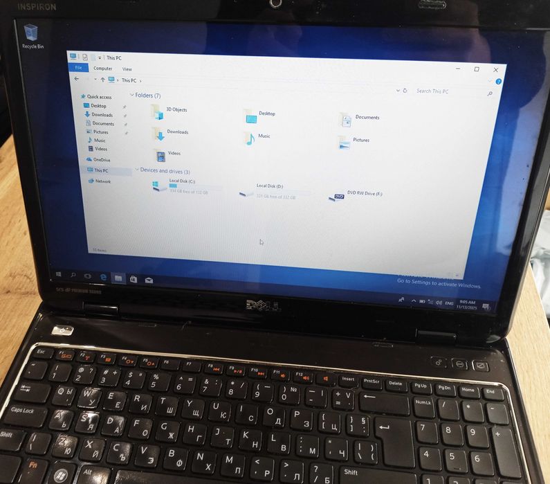 Dell Inspiron i7 2.2Ghz