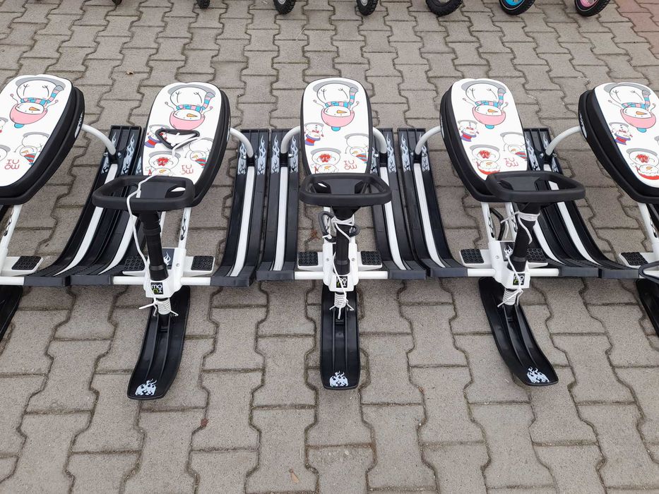 MONI Шейна чук и гек СНЕЖКО бял