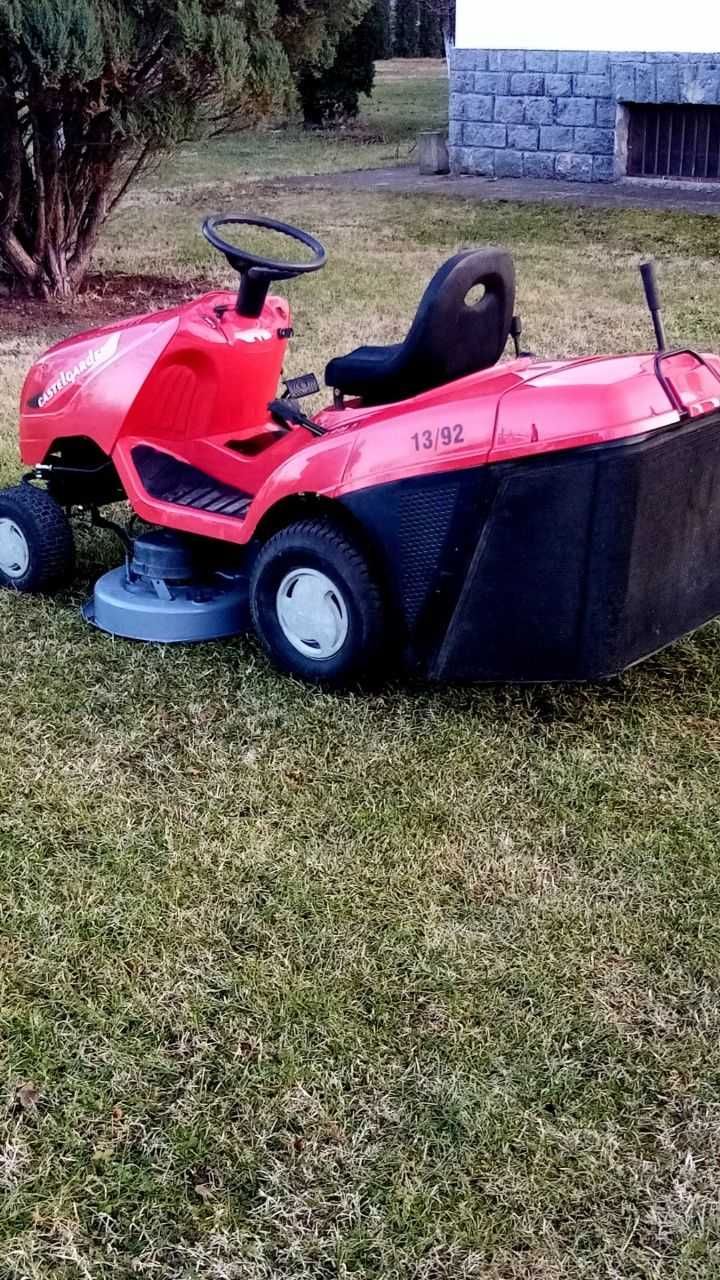 косачка CASTELGARDEN двигател BRIGGS & STRATTON 13hp